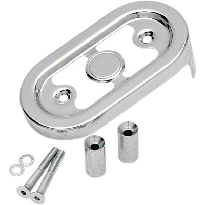 Cache-régulateur de tension - pour Harley Davidson Sportster XL de 1985 à 2003 - chromé