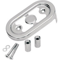 Cache-régulateur de tension - pour Harley Davidson Sportster XL de 1985 à 2003 - chromé