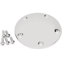 Cache capteur d'allumage Spherical Radius - pour Harley Davidson - moteur Twin Cam de 1999 à 2017 - chromé
