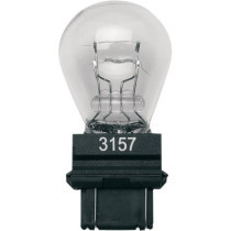 Ampoule à culot - 3157- à double filament - 12 V - blanc