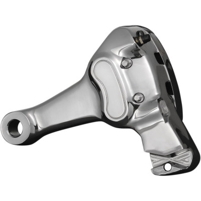 Étrier de frein arrière à 4 pistons - pour Harley Davidson Softail de 1987 à 1999 - chromé