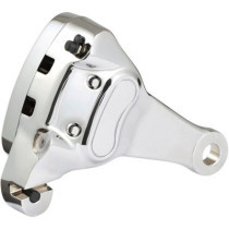 Étrier de frein arrière à 4 pistons - pour Harley Davidson Sportster XL de 2000 à 2003 - chromé