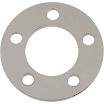Entretoise de poulie de transmission - 0.25" - pour Harley Davidson partir de 2000 - plaqué zinc
