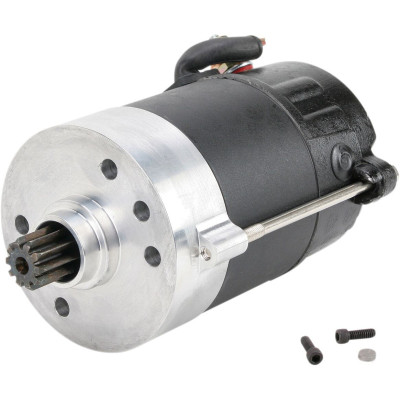 Démarreur Prestolite - 1,4 KW - Harley Davidson FL de 1966 à 1982 - FXR de 1982 à 1983 et Sportster XL de 1967 à 1980 - noir