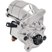 Démarreur haute performance - 1,4 KW - pour Harley Davidson Sportster XL à partir de 1981 - chromé