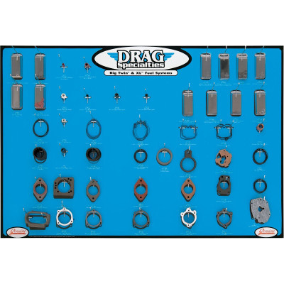 DISPLAY FOR FUEL SYSTEM GASKET