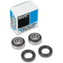 Kit de roulements d'axe de roue - avec joints spie - Harley Davidson Big Twin et Sportster de 1973 à 1999