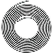 Durite essence/huile - 5/16" - 183 cm - inox tressé