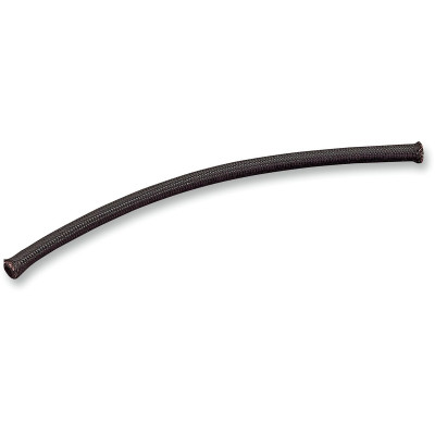 Durite essence/huile - 1/4" - 183 cm - nylon tressé - noir
