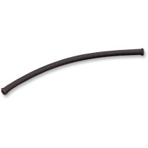 Durite essence/huile - 5/16" - 183 cm - nylon tressé - noir