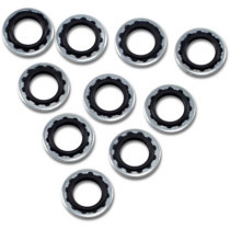 Joints rondelles d'étanchéité de vis BANJO - 3/8" 10 mm - pour Harley Davidson à partir de 1984