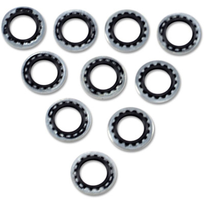Joints rondelles d'étanchéité de vis BANJO - 7/16" 12 mm - pour Harley Davidson de 1984 à 2009