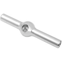 Raccord de double disque de frein BANJO -  3/8"- 24 - chromé