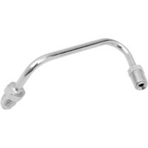 Raccord évasé de durite de frein - 120° - raccord mâle AN-3 - 3/8" - 90°/120° - chromé