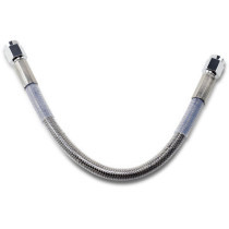 Durite de frein AN-3 - Longueur 9" - En inox tressé