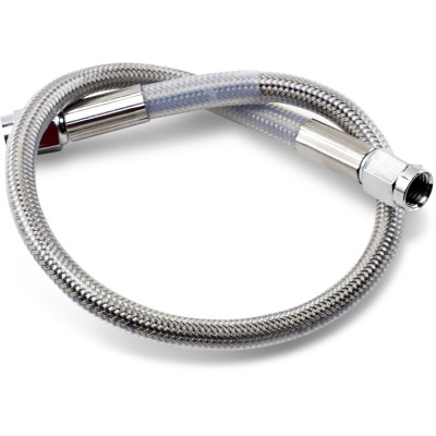Durite de frein AN-3 - Longueur 15" - En inox tressé