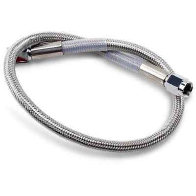 Durite de frein AN-3 - Longueur 17" - En inox tressé