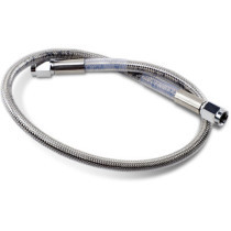 Durite de frein AN-3 - Longueur 19" - En inox tressé