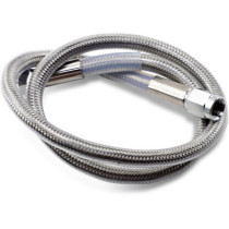 Durite de frein AN-3 - Longueur 23" - En inox tressé