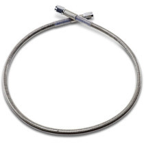Durite de frein AN-3 - Longueur 25" - En inox tressé