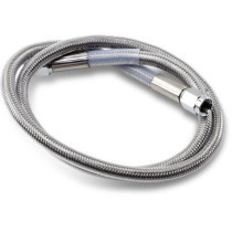 Durite de frein AN-3 - Longueur 28" - En inox tressé