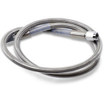 Durite de frein AN-3 - Longueur 30" - En inox tressé