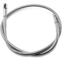 Durite de frein AN-3 - Longueur 32" - En inox tressé