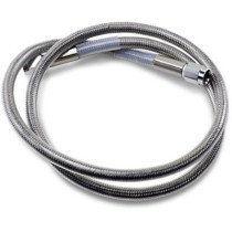 Durite de frein AN-3 - Longueur 34" - En inox tressé