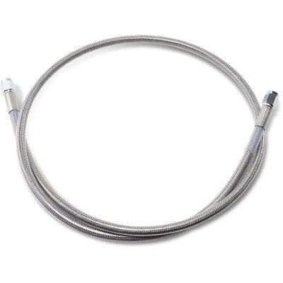 Durite de frein AN-3 - Longueur 40" - En inox tressé