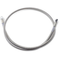Durite de frein AN-3 - Longueur 40" - En inox tressé