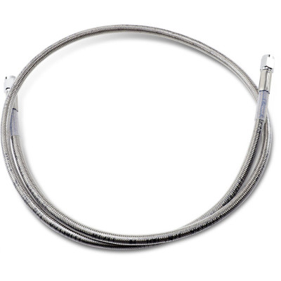 Durite de frein AN-3 - Longueur 42" - En inox tressé