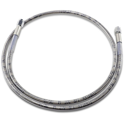 Durite de frein AN-3 - Longueur 43" - En inox tressé