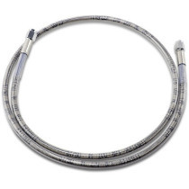 Durite de frein AN-3 - Longueur 43" - En inox tressé