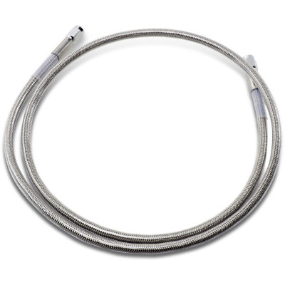 Durite de frein AN-3 - Longueur 44" - En inox tressé
