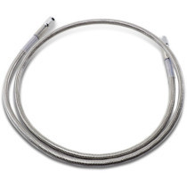 Durite de frein AN-3 - Longueur 44" - En inox tressé