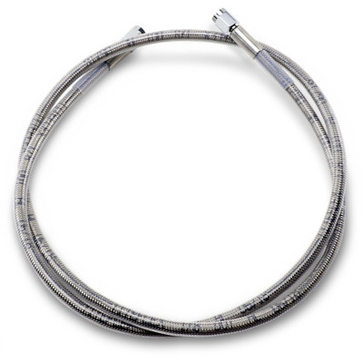 Durite de frein AN-3 - Longueur 45" - En inox tressé