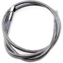 Durite de frein AN-3 - Longueur 46" - En inox tressé