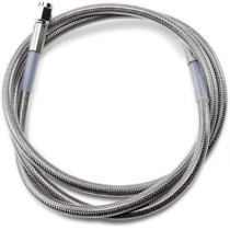 Durite de frein AN-3 - Longueur 50" - En inox tressé