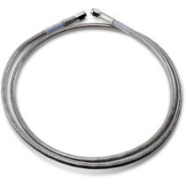 Durite de frein AN-3 - Longueur 52" - En inox tressé