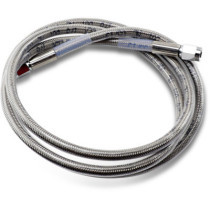 Durite de frein AN-3 - Longueur 54" - En inox tressé