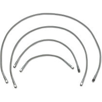 Durite de frein AN-3 - Longueur 56" - En inox tressé