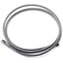 Durite de frein AN-3 - Longueur 58" - En inox tressé