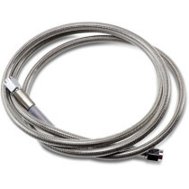 Durite de frein AN-3 - Longueur 60" - En inox tressé