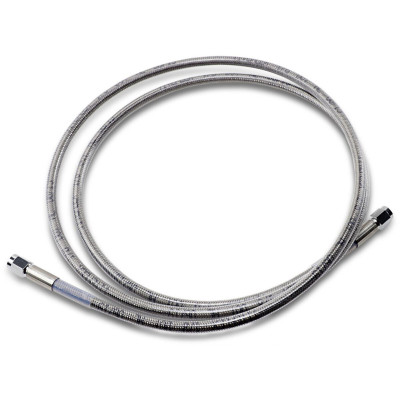 Durite de frein AN-3 - Longueur 62" - En inox tressé