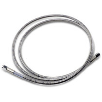 Durite de frein AN-3 - Longueur 62" - En inox tressé
