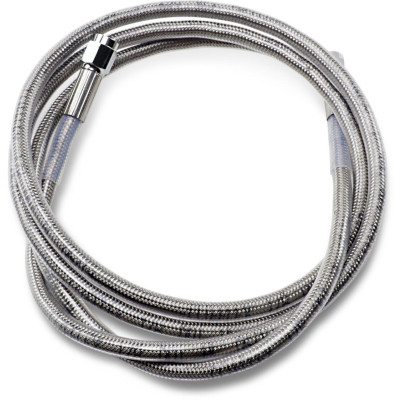 Durite de frein AN-3 - Longueur 66" - En inox tressé