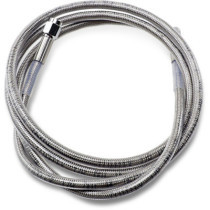 Durite de frein AN-3 - Longueur 66" - En inox tressé
