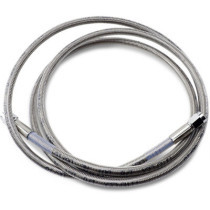 Durite de frein AN-3 - Longueur 68" - En inox tressé