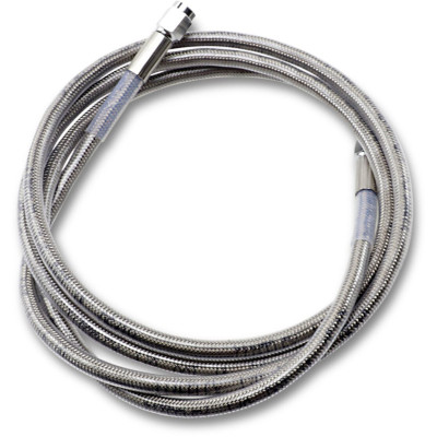 Durite de frein AN-3 - Longueur 70" - En inox tressé