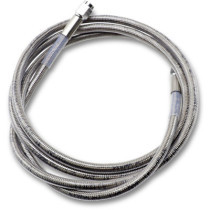 Durite de frein AN-3 - Longueur 70" - En inox tressé